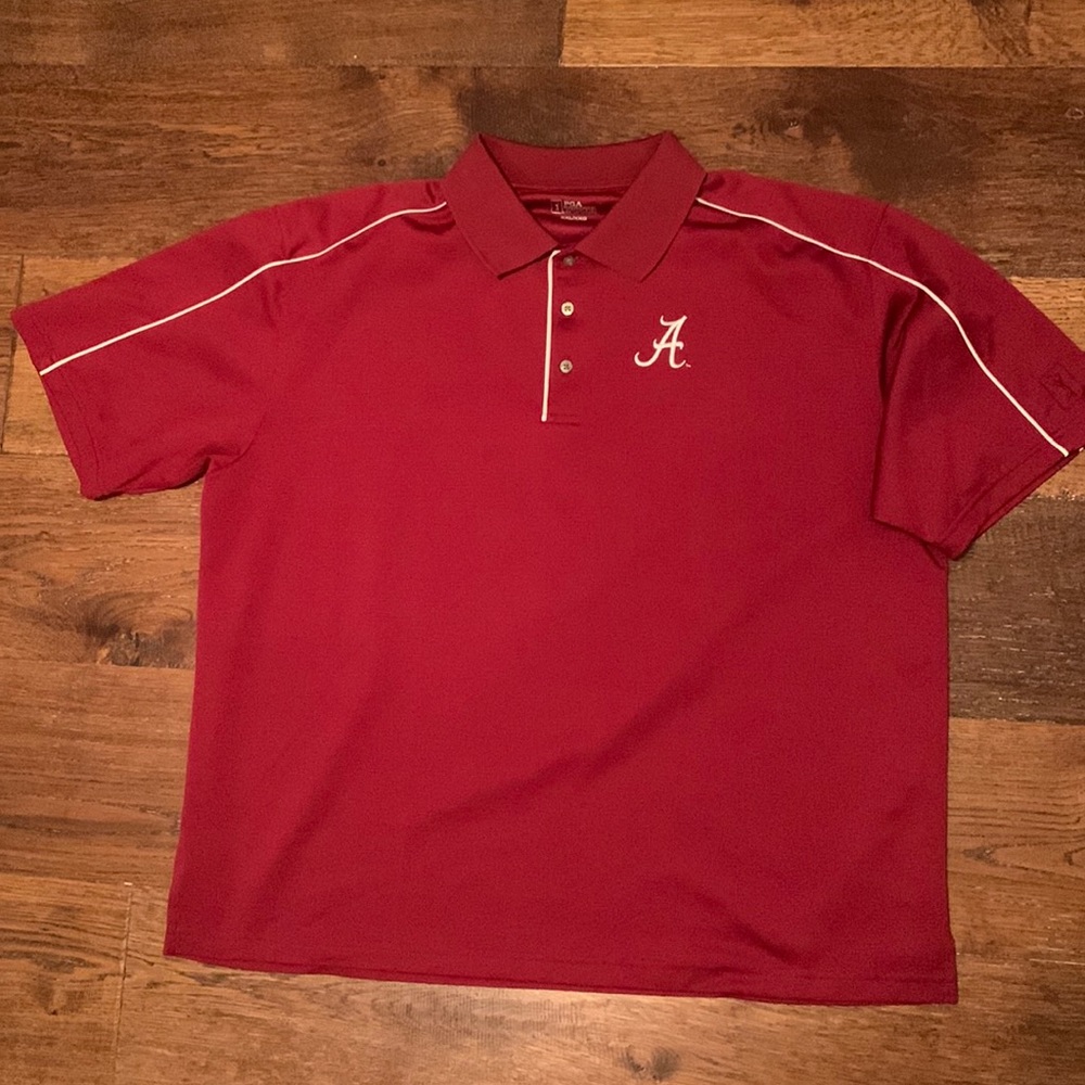 Alabama dri-fit polo
